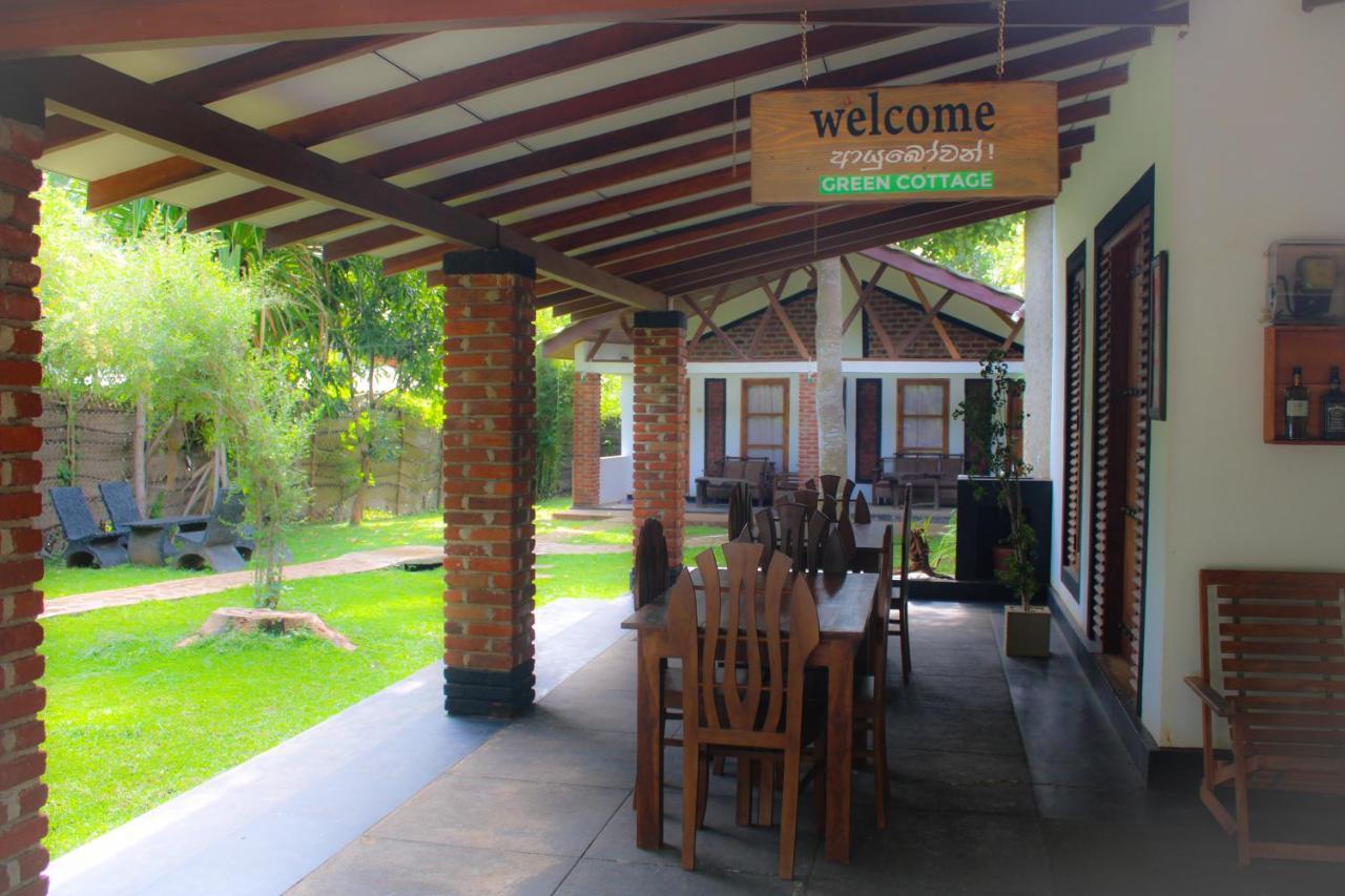 Green Cottage Anuradhapura Dış mekan fotoğraf