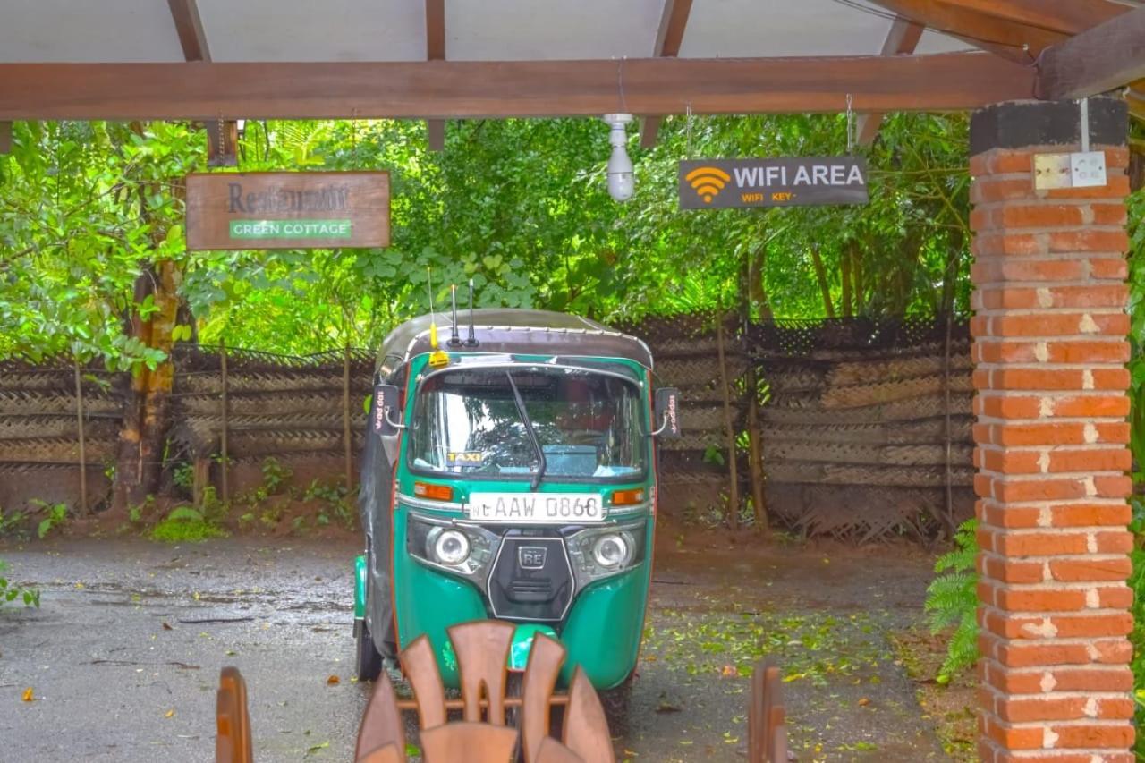 Green Cottage Anuradhapura Dış mekan fotoğraf