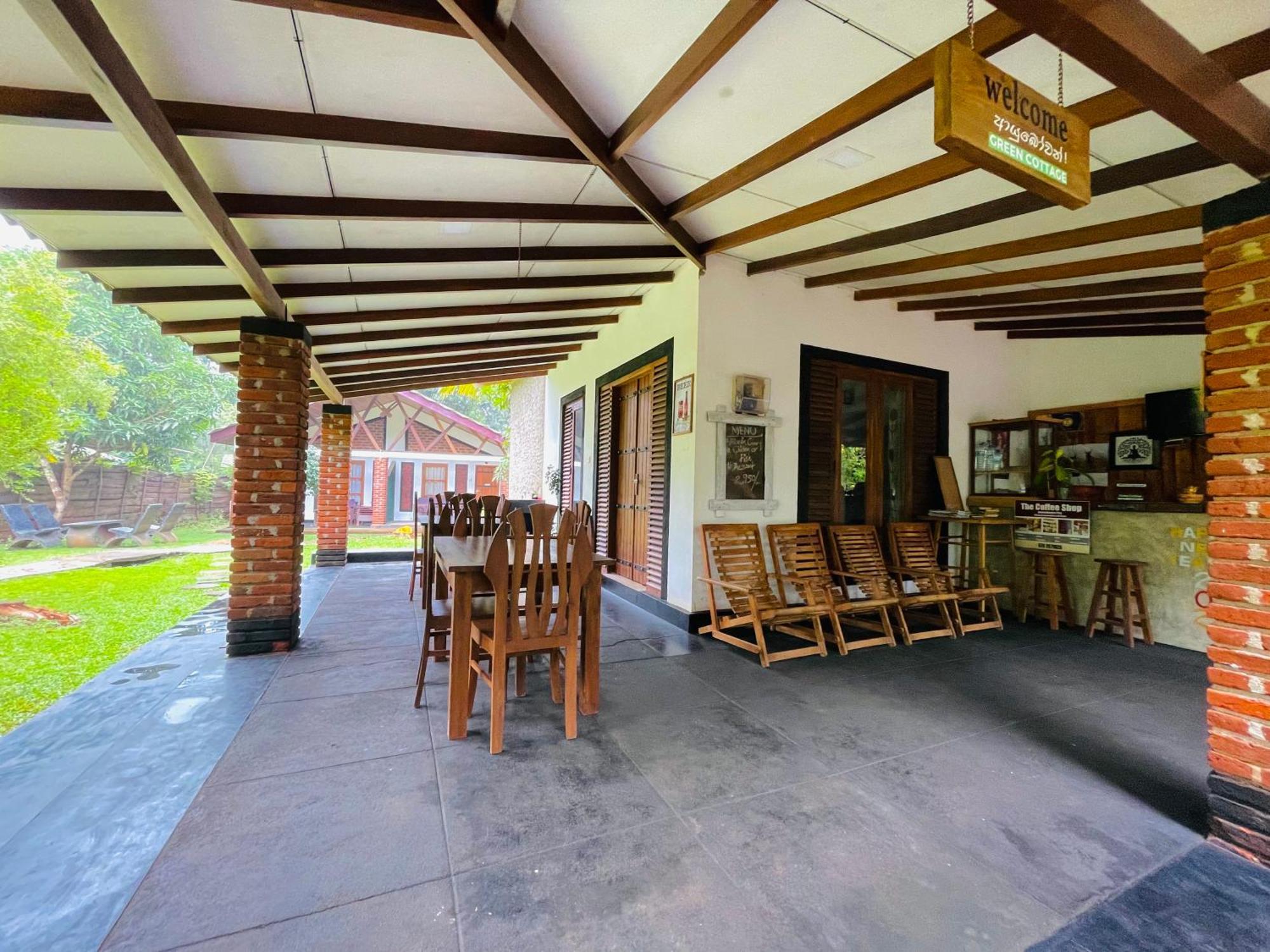 Green Cottage Anuradhapura Dış mekan fotoğraf