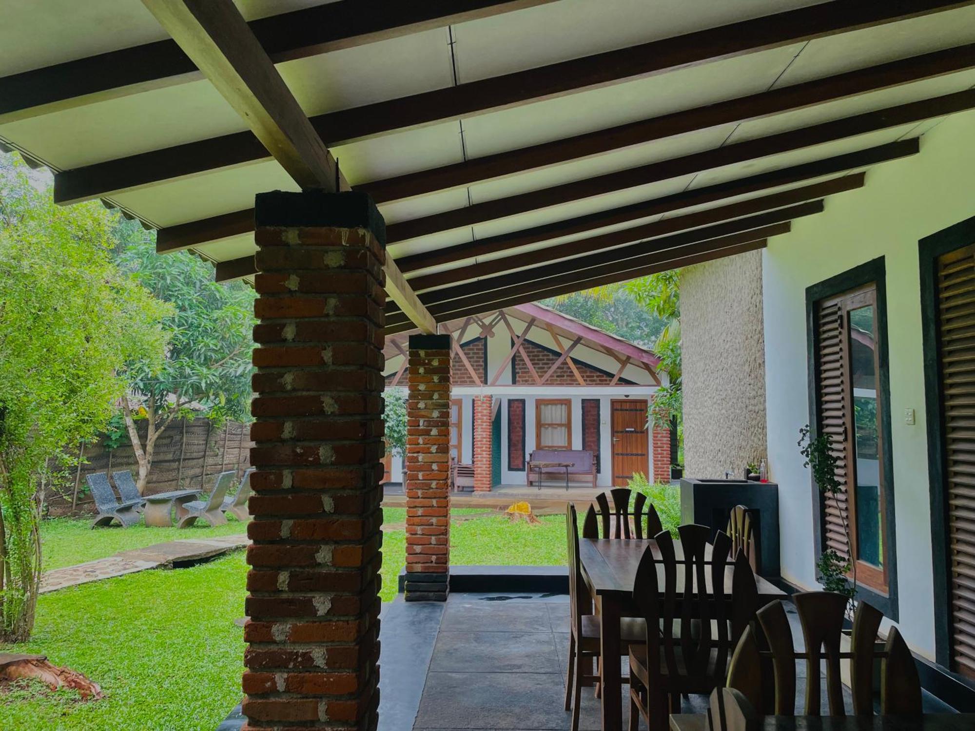 Green Cottage Anuradhapura Dış mekan fotoğraf