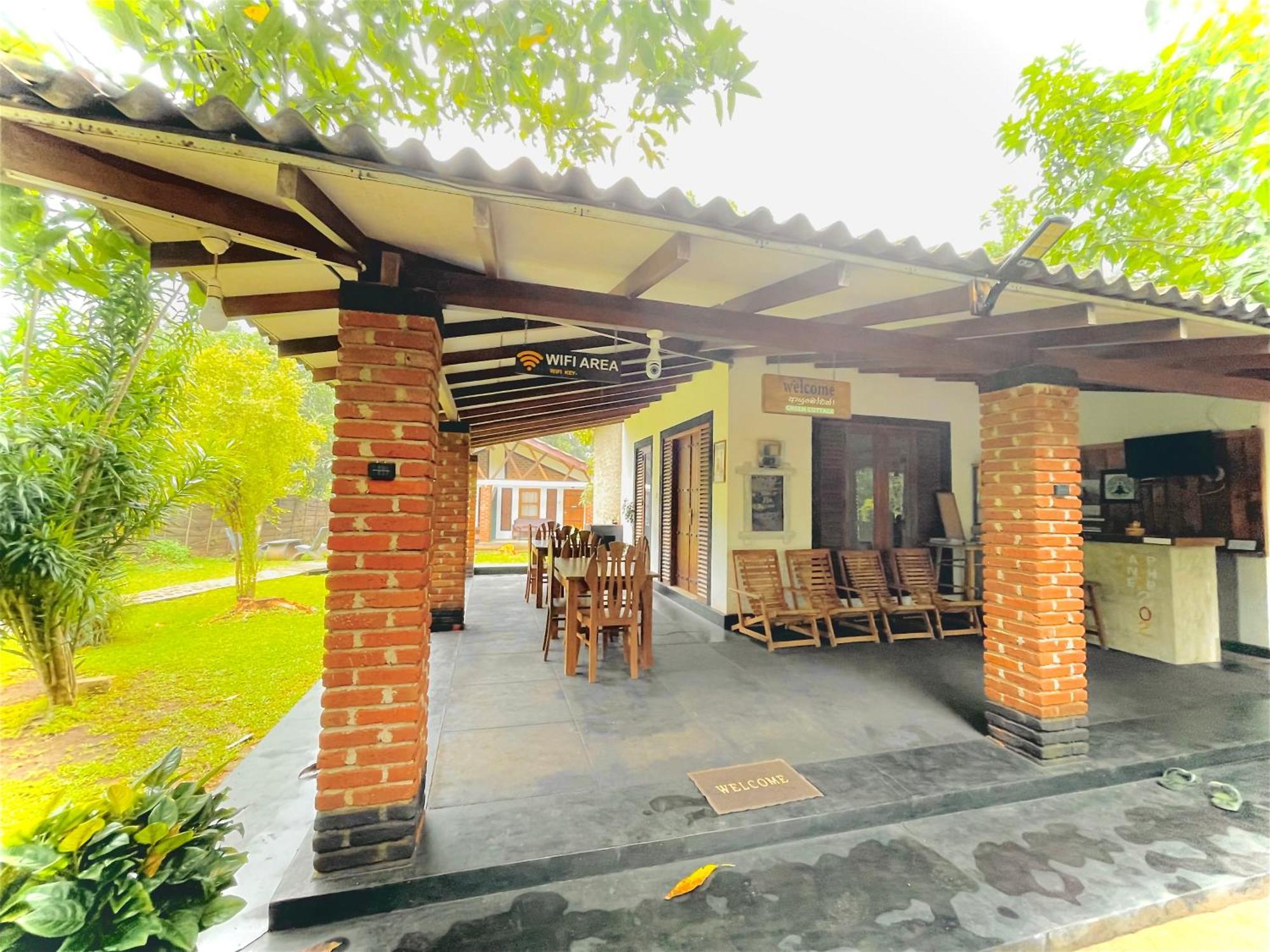 Green Cottage Anuradhapura Dış mekan fotoğraf