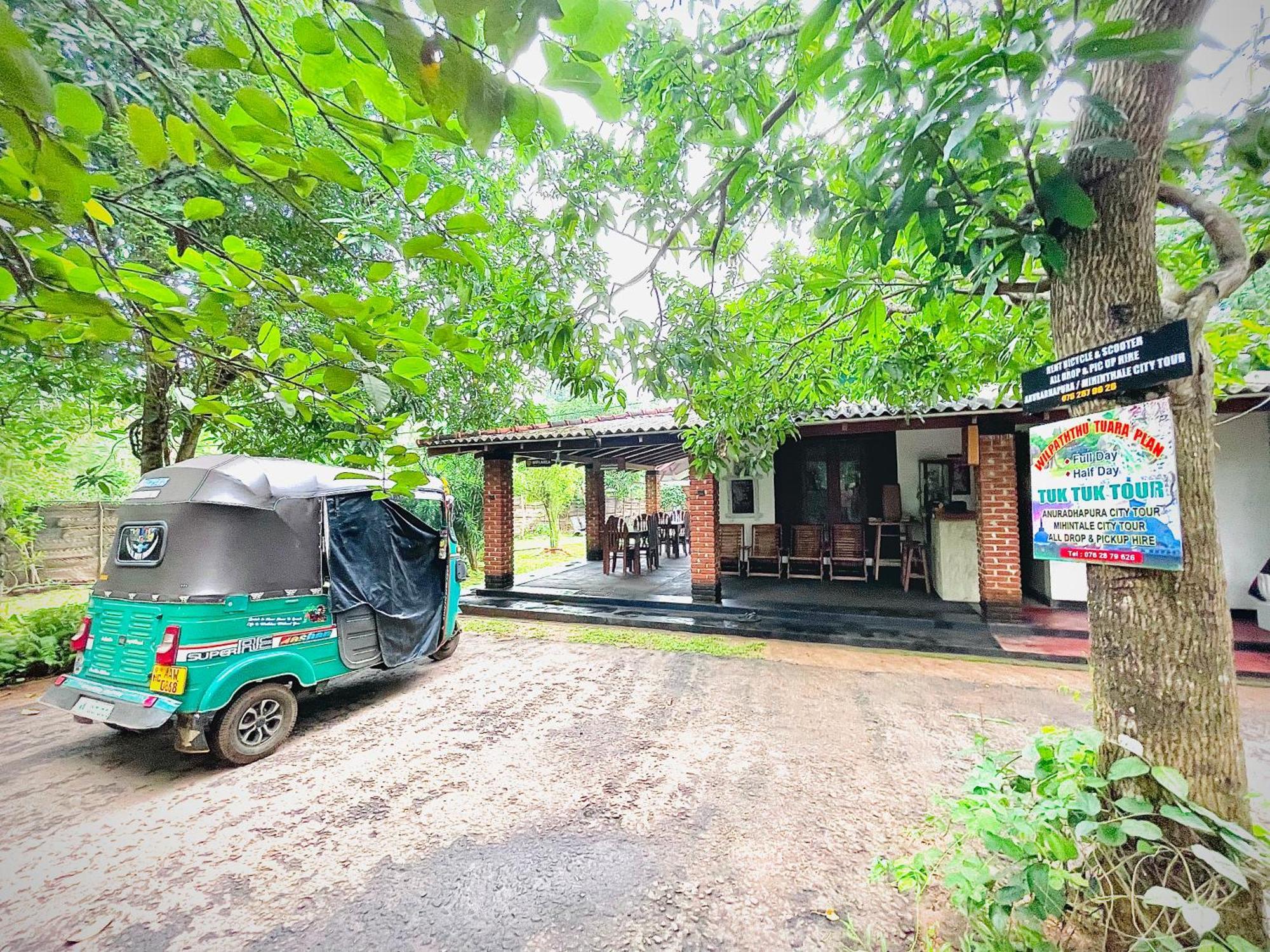 Green Cottage Anuradhapura Dış mekan fotoğraf