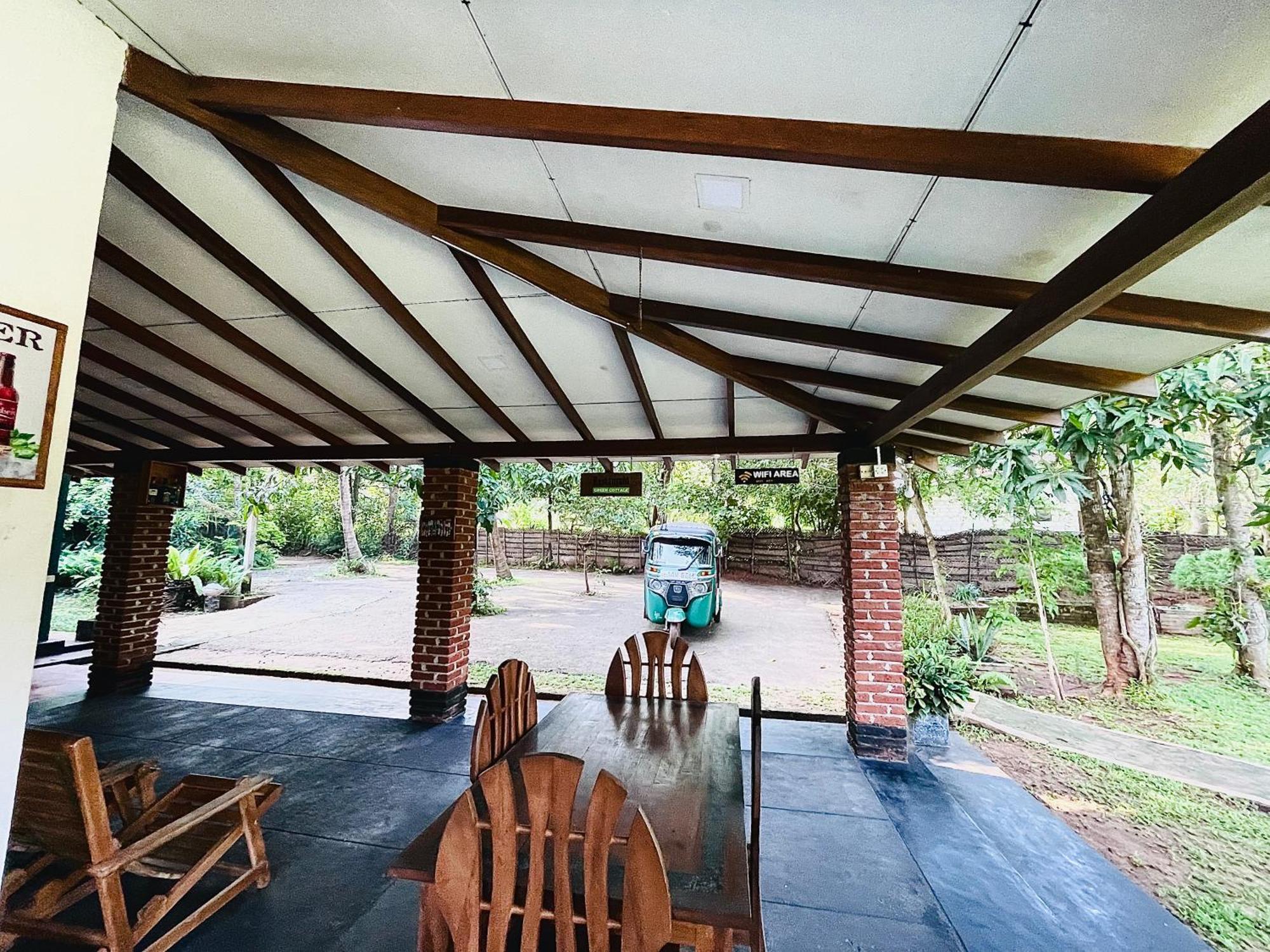 Green Cottage Anuradhapura Dış mekan fotoğraf