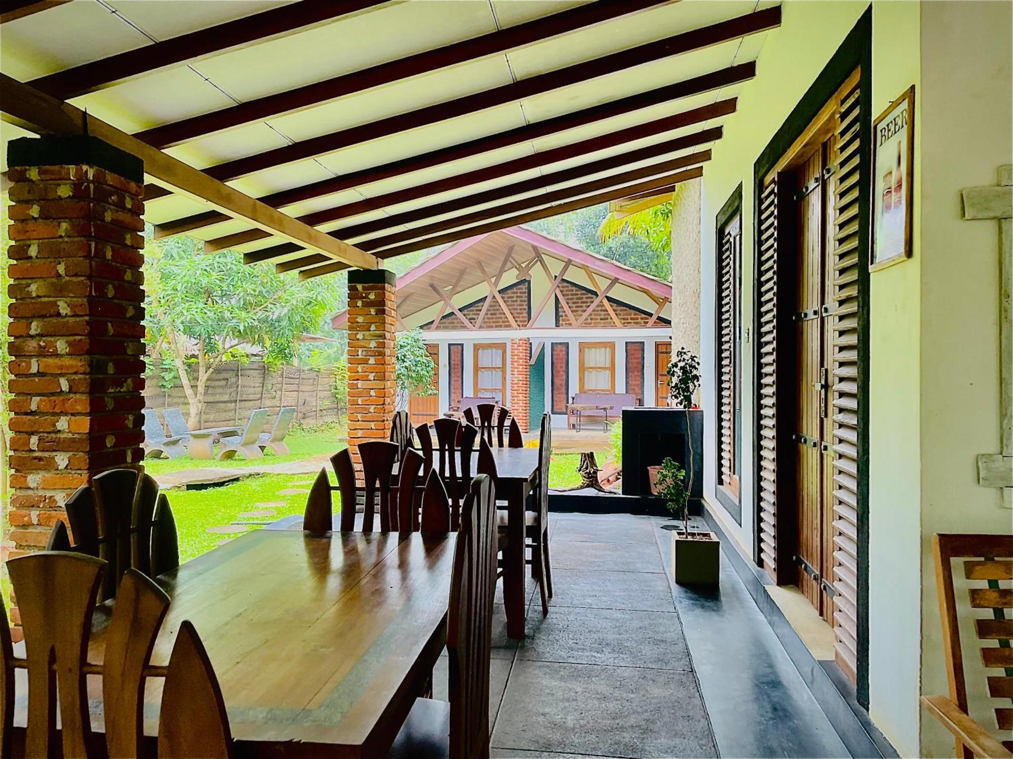 Green Cottage Anuradhapura Dış mekan fotoğraf