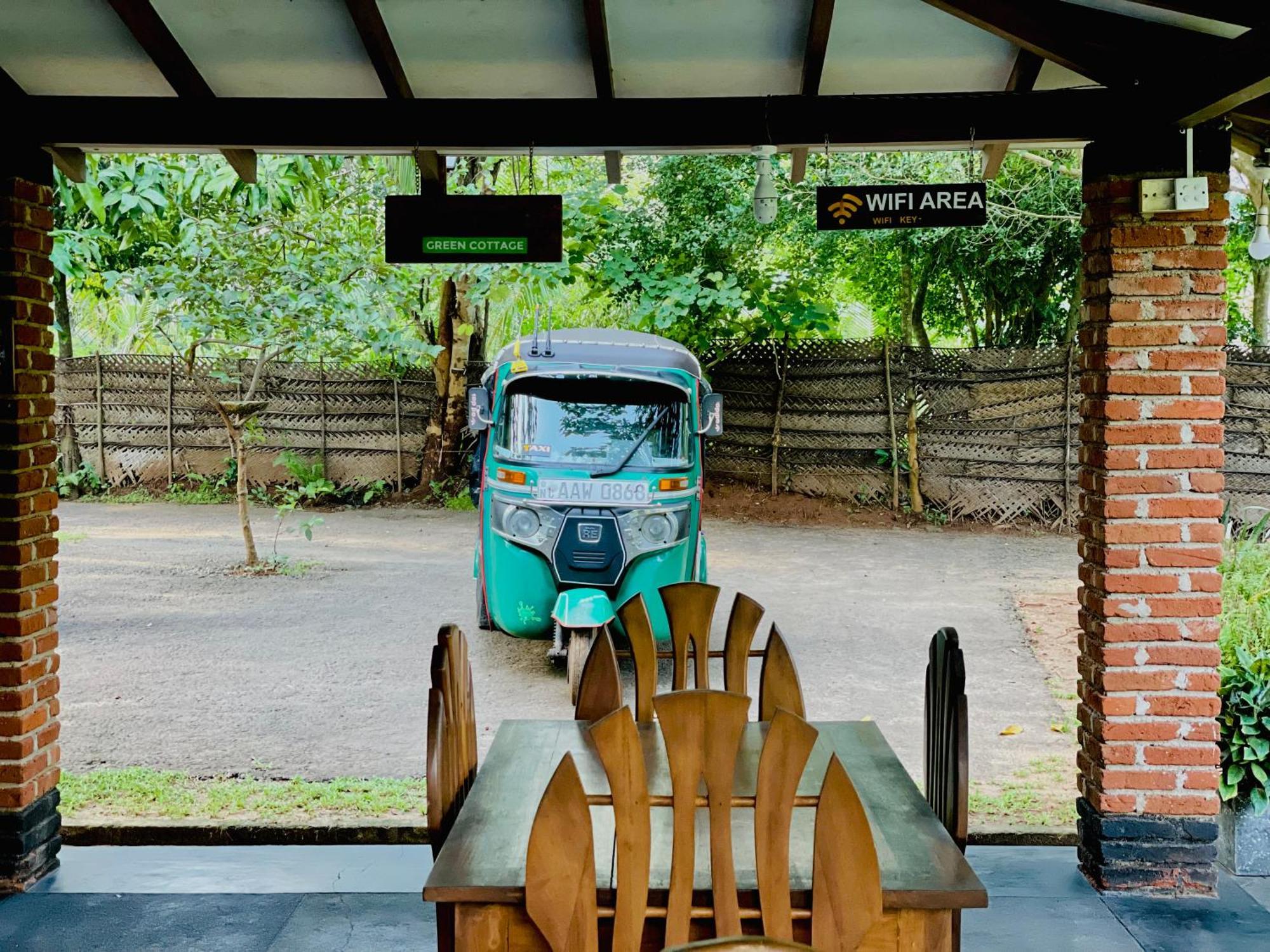 Green Cottage Anuradhapura Dış mekan fotoğraf