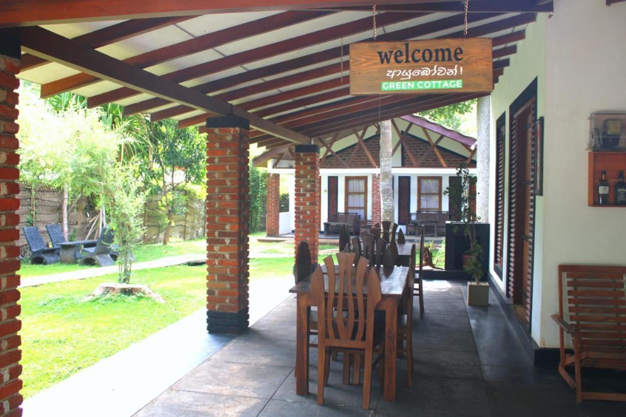 Green Cottage Anuradhapura Dış mekan fotoğraf